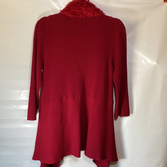 Once Again Red Cardigan - Picture 4 of 8